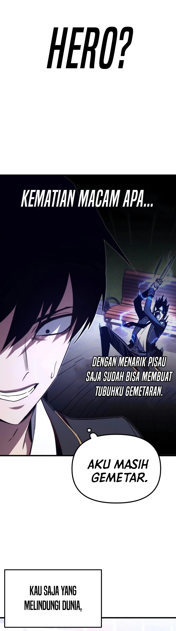 Halaman 15 dari I Took over The Academy With a Single Sashimi Knife Chapter 2