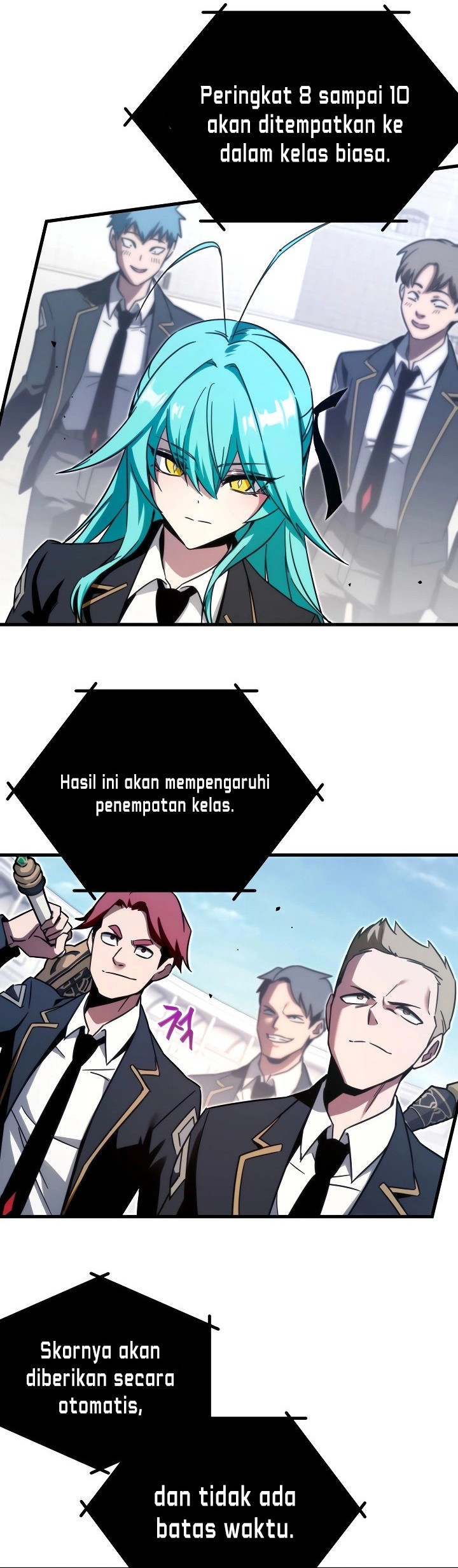 Halaman 18 dari I Took over The Academy With a Single Sashimi Knife Chapter 2