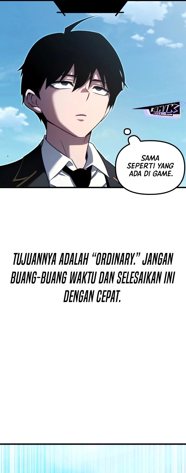 Halaman 19 dari I Took over The Academy With a Single Sashimi Knife Chapter 2