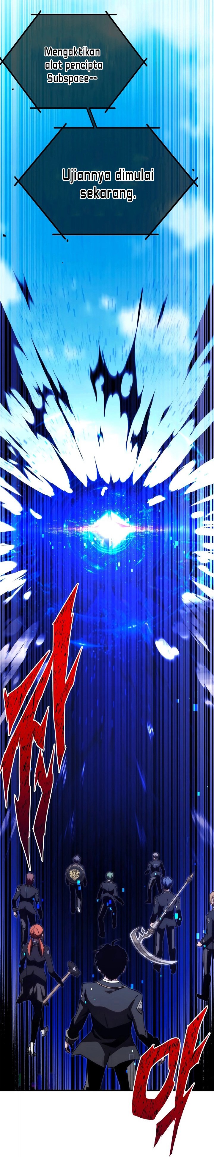 Halaman 20 dari I Took over The Academy With a Single Sashimi Knife Chapter 2