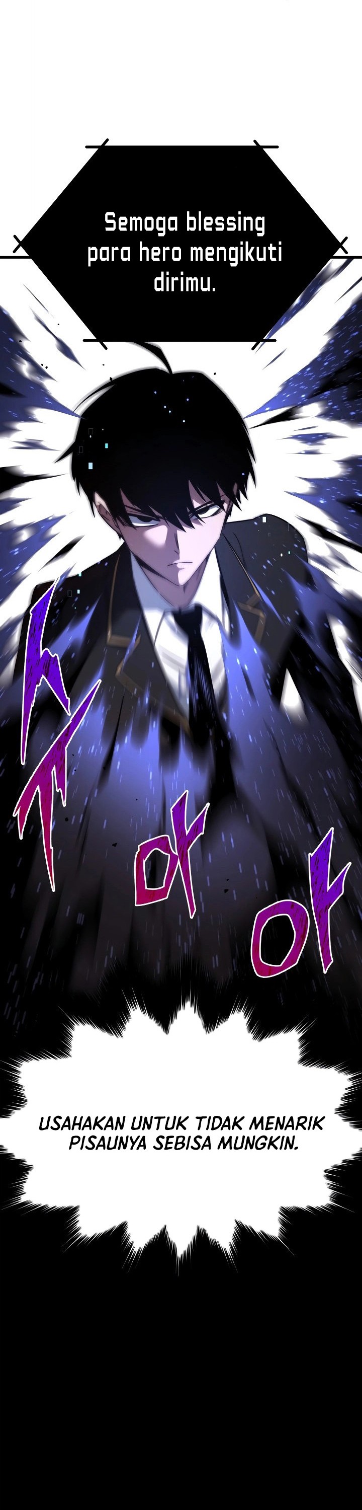 Halaman 21 dari I Took over The Academy With a Single Sashimi Knife Chapter 2