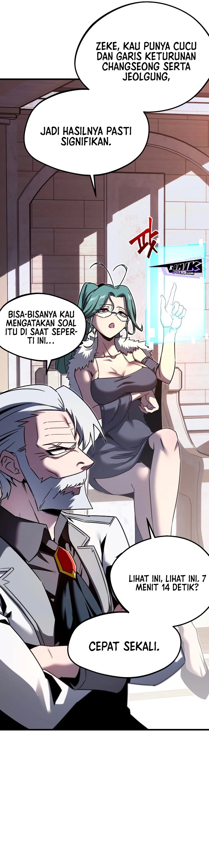 Halaman 25 dari I Took over The Academy With a Single Sashimi Knife Chapter 2