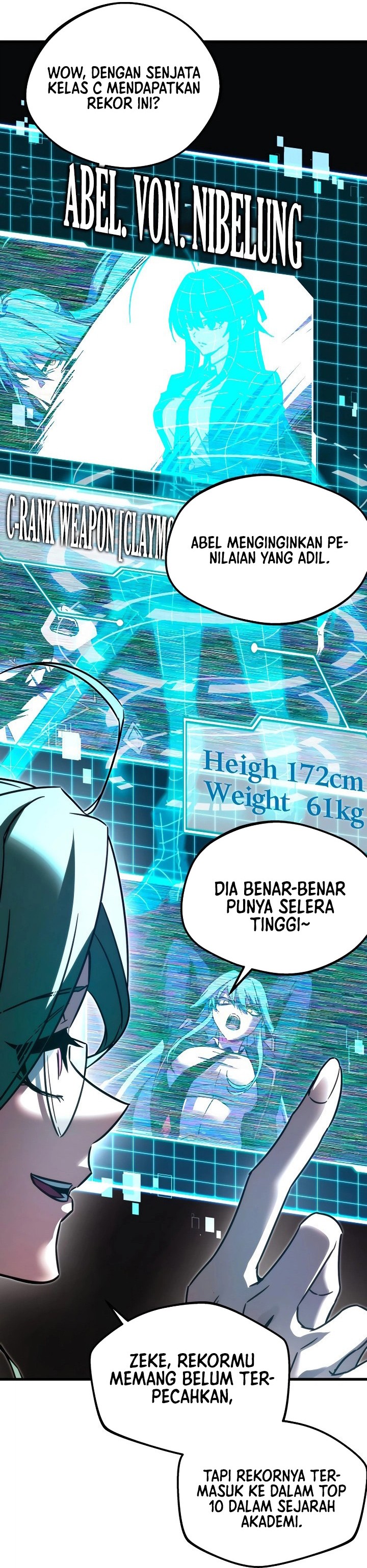 Halaman 26 dari I Took over The Academy With a Single Sashimi Knife Chapter 2