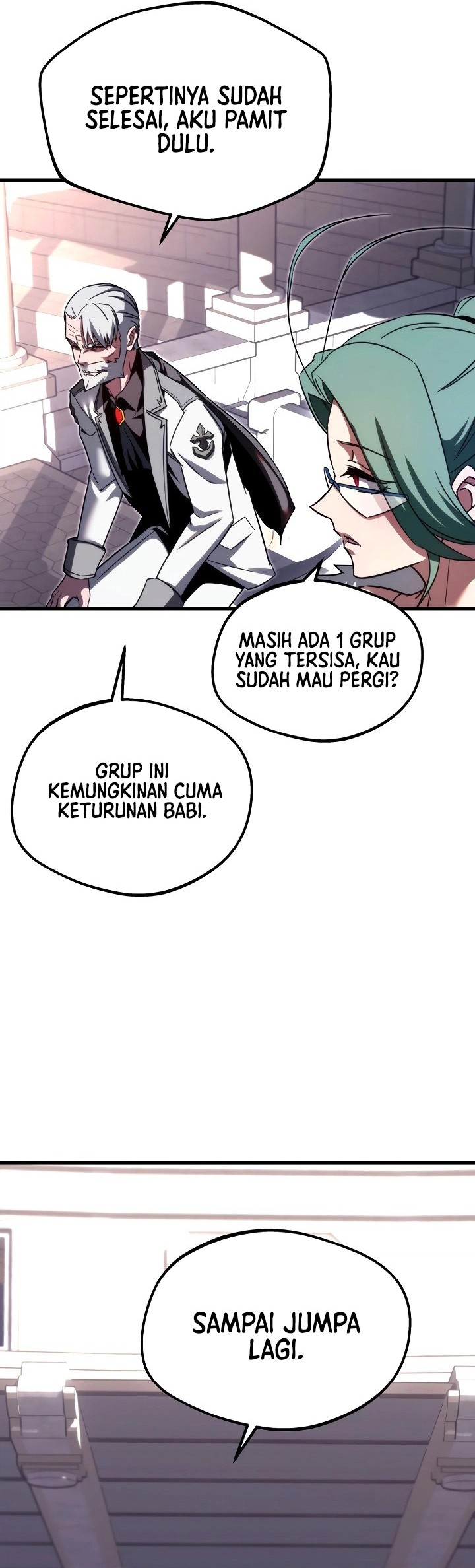 Halaman 28 dari I Took over The Academy With a Single Sashimi Knife Chapter 2