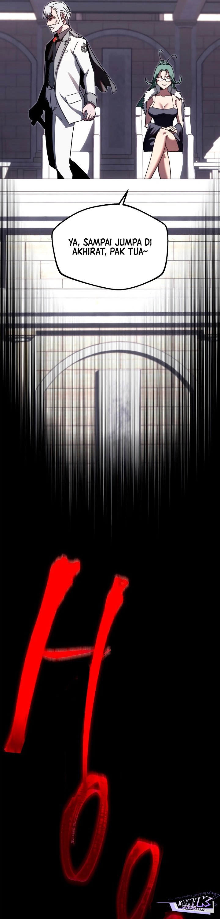 Halaman 29 dari I Took over The Academy With a Single Sashimi Knife Chapter 2