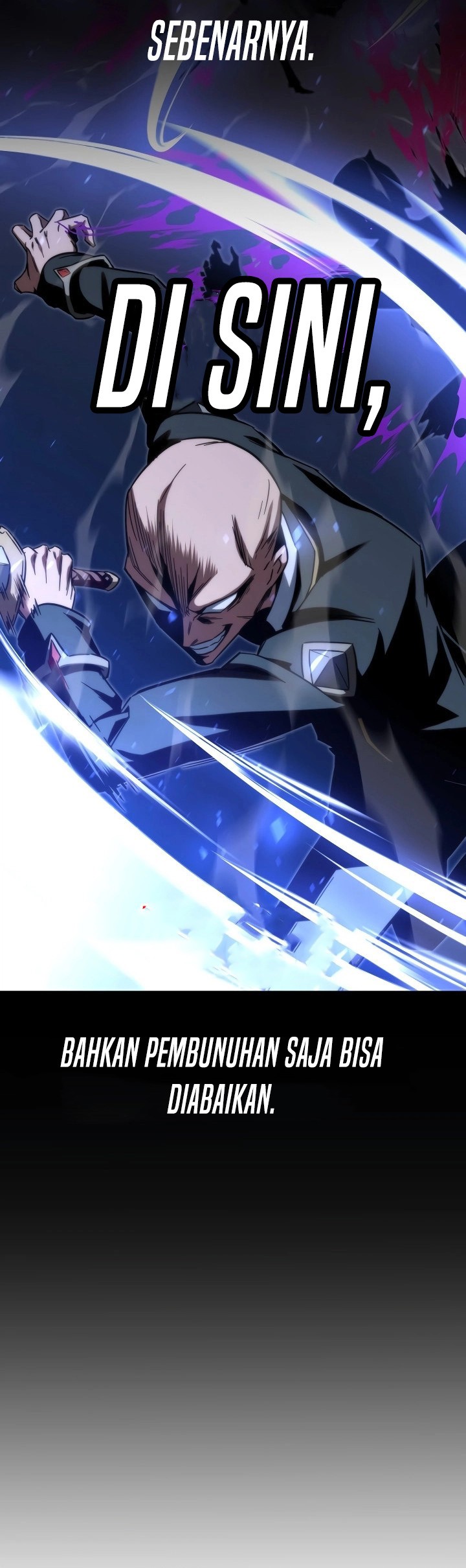 Halaman 3 dari I Took over The Academy With a Single Sashimi Knife Chapter 2