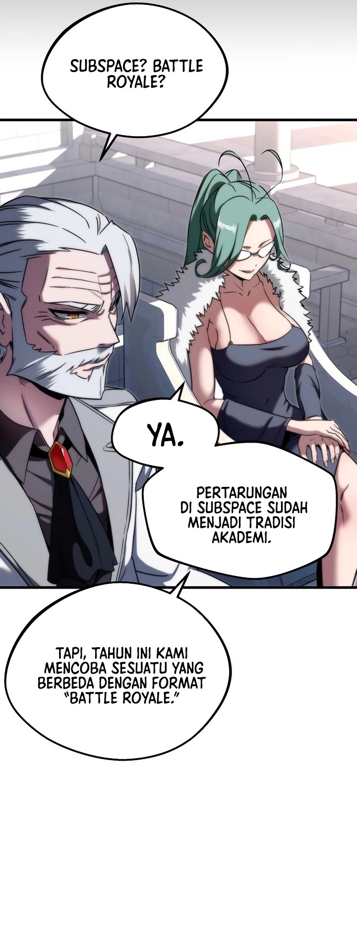 Halaman 4 dari I Took over The Academy With a Single Sashimi Knife Chapter 2