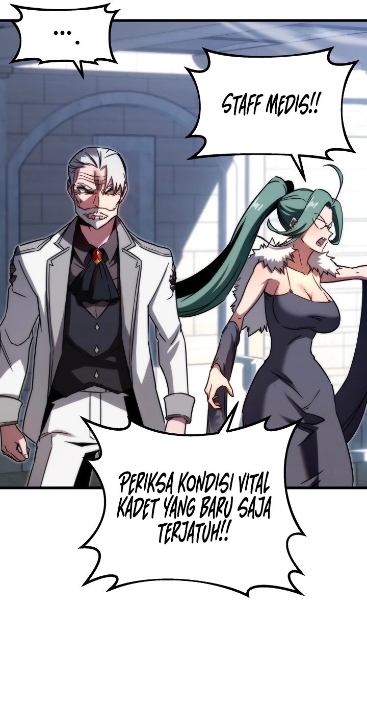 Halaman 42 dari I Took over The Academy With a Single Sashimi Knife Chapter 2