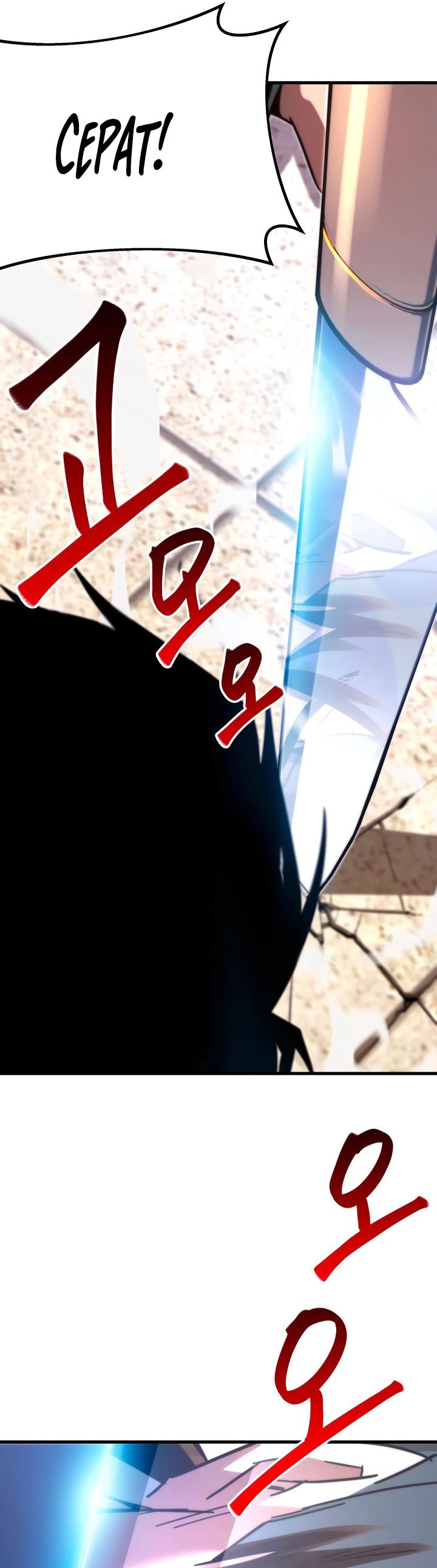Halaman 43 dari I Took over The Academy With a Single Sashimi Knife Chapter 2