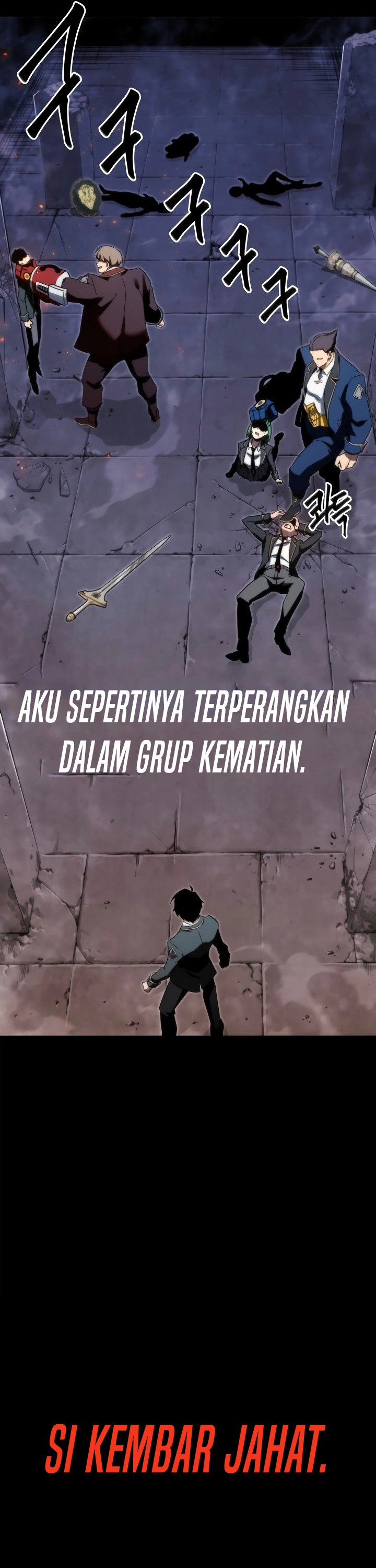 Halaman 48 dari I Took over The Academy With a Single Sashimi Knife Chapter 2