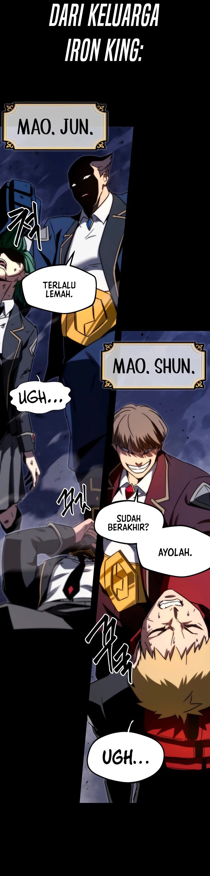Halaman 49 dari I Took over The Academy With a Single Sashimi Knife Chapter 2