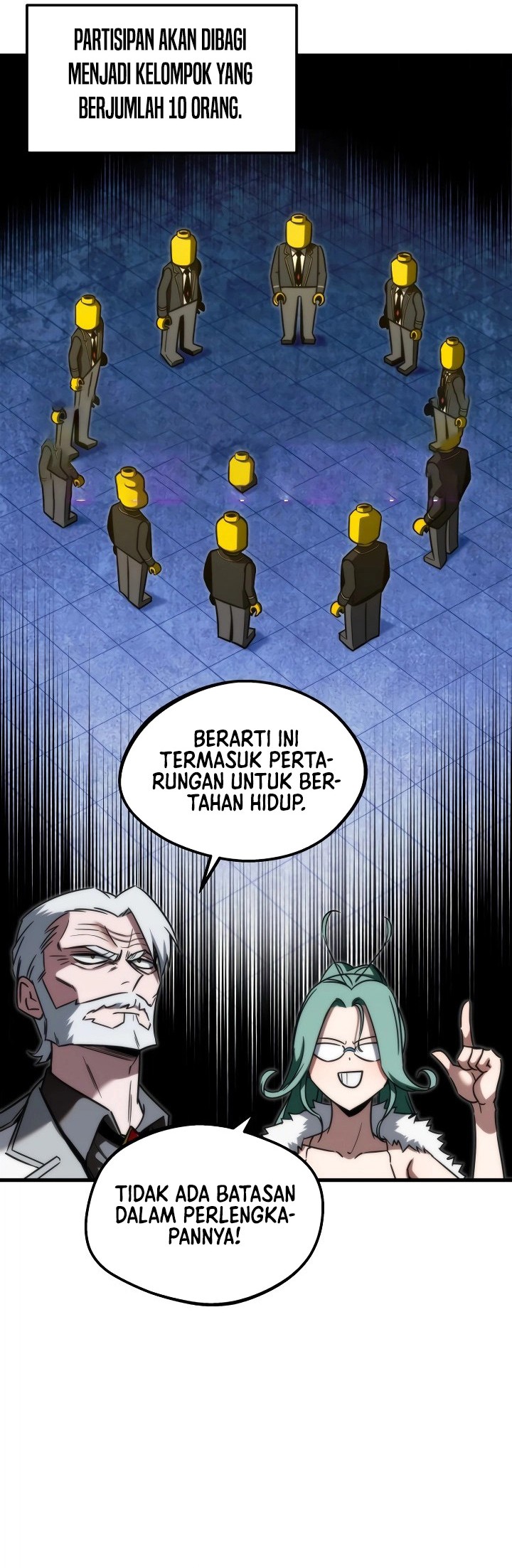Halaman 5 dari I Took over The Academy With a Single Sashimi Knife Chapter 2