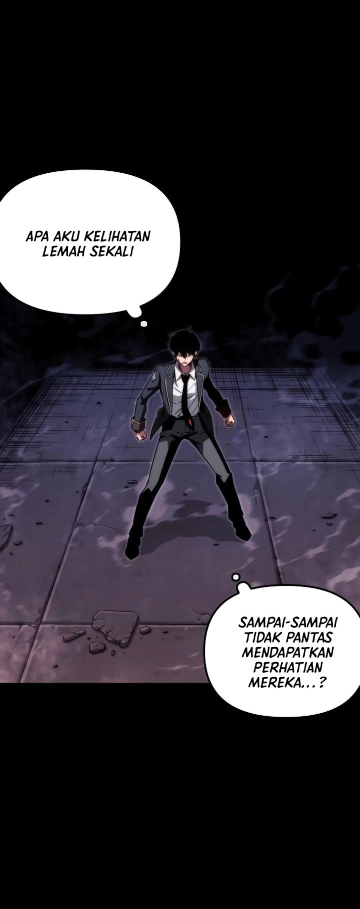 Halaman 51 dari I Took over The Academy With a Single Sashimi Knife Chapter 2