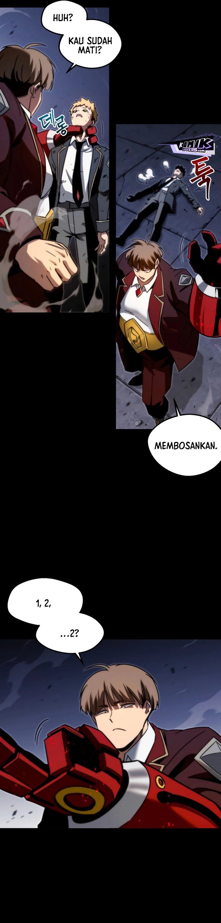 Halaman 52 dari I Took over The Academy With a Single Sashimi Knife Chapter 2
