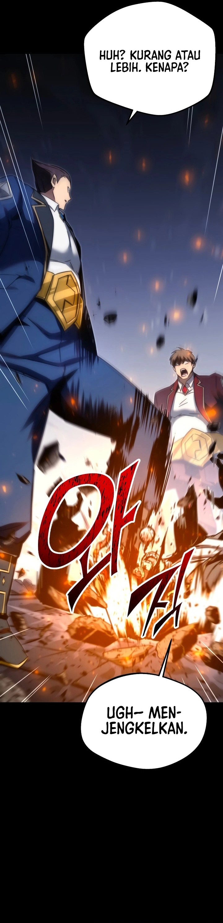 Halaman 54 dari I Took over The Academy With a Single Sashimi Knife Chapter 2