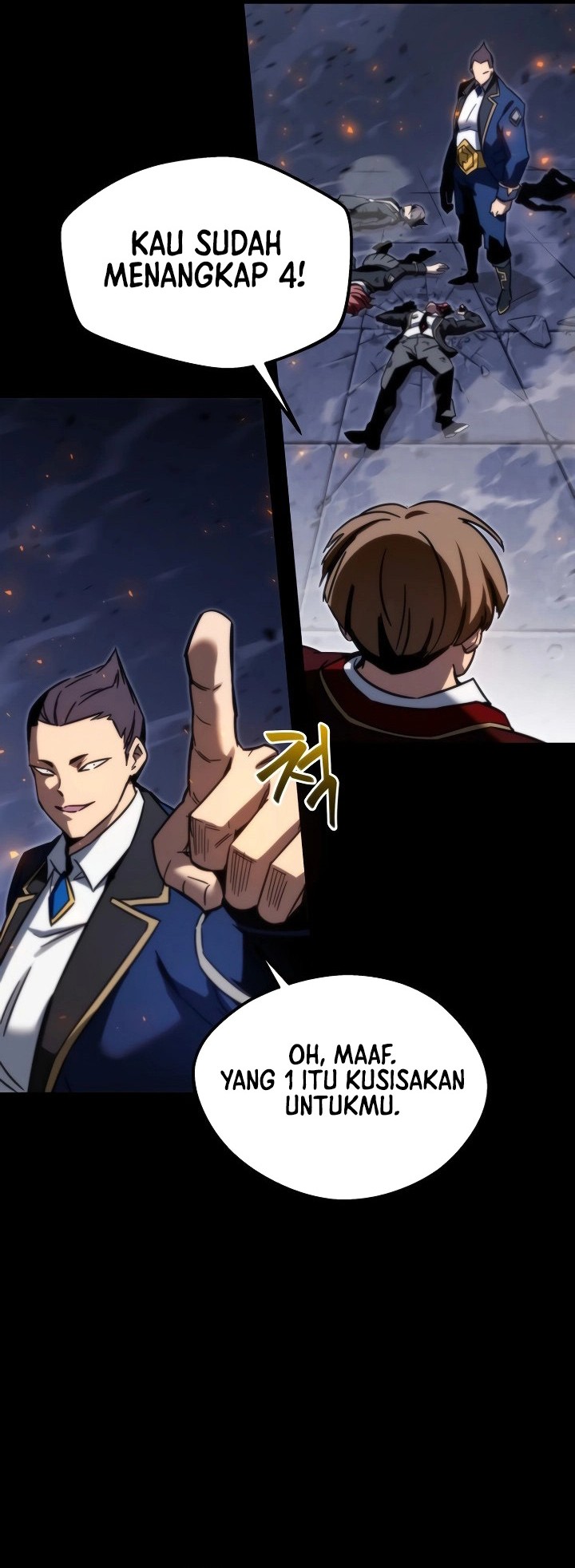 Halaman 55 dari I Took over The Academy With a Single Sashimi Knife Chapter 2