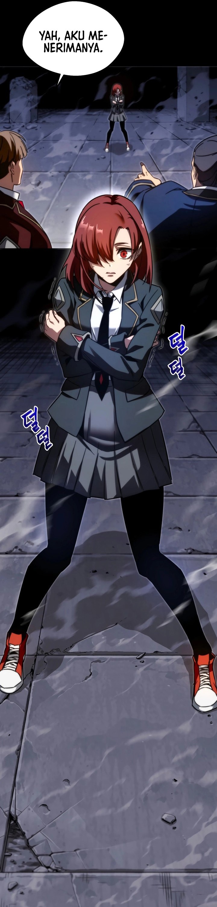 Halaman 56 dari I Took over The Academy With a Single Sashimi Knife Chapter 2