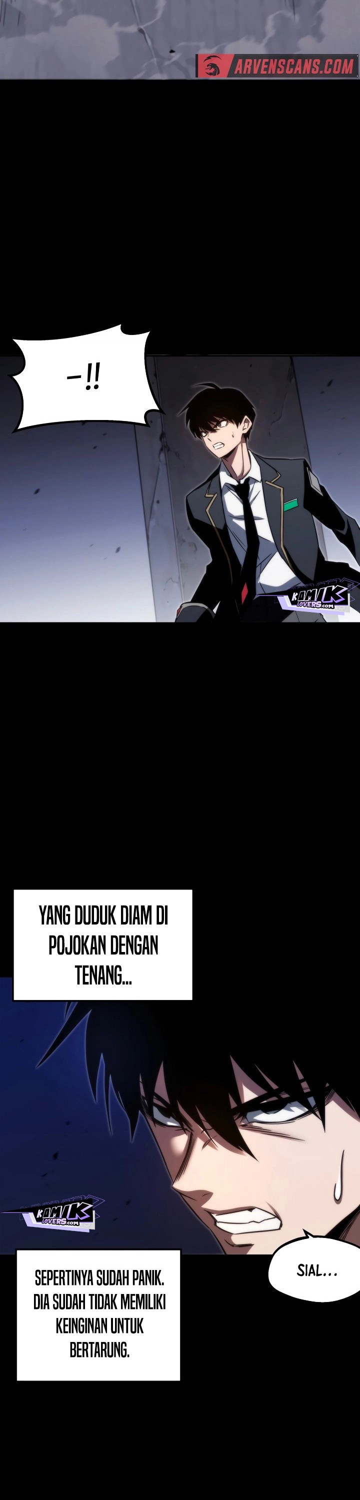 Halaman 57 dari I Took over The Academy With a Single Sashimi Knife Chapter 2