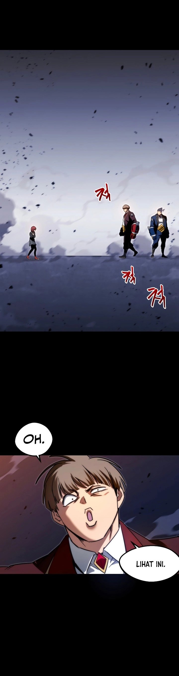 Halaman 58 dari I Took over The Academy With a Single Sashimi Knife Chapter 2