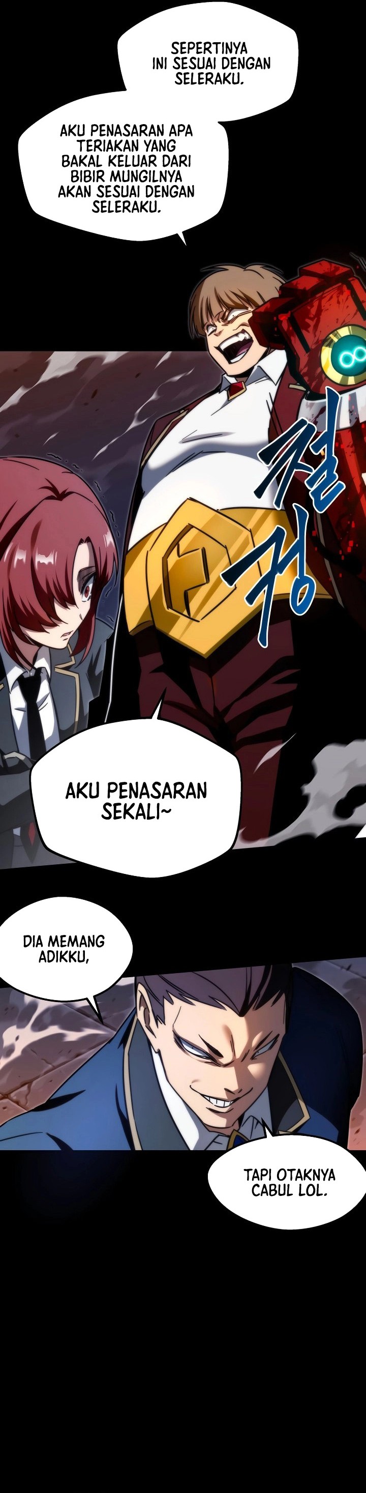 Halaman 59 dari I Took over The Academy With a Single Sashimi Knife Chapter 2