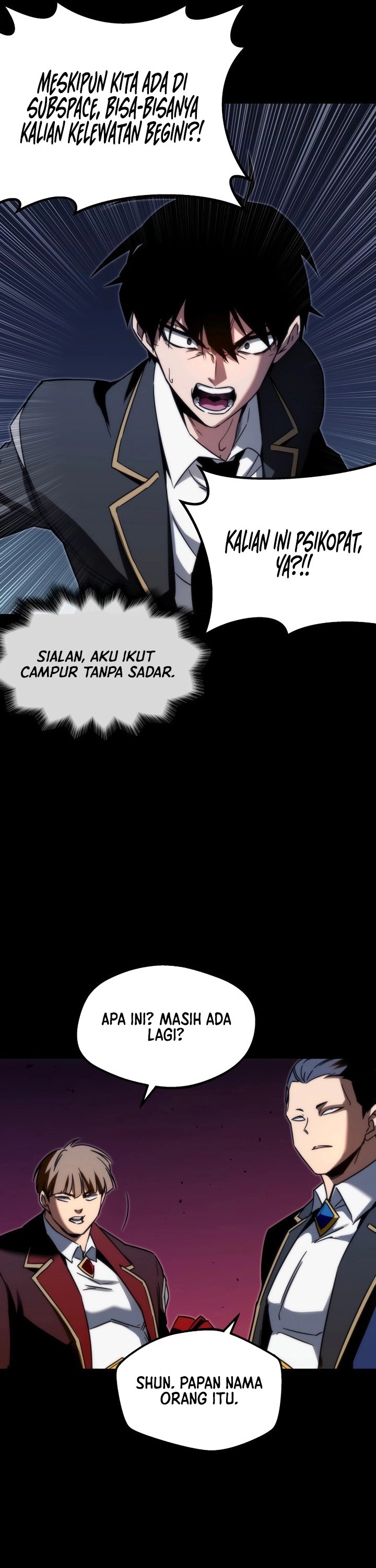 Halaman 62 dari I Took over The Academy With a Single Sashimi Knife Chapter 2