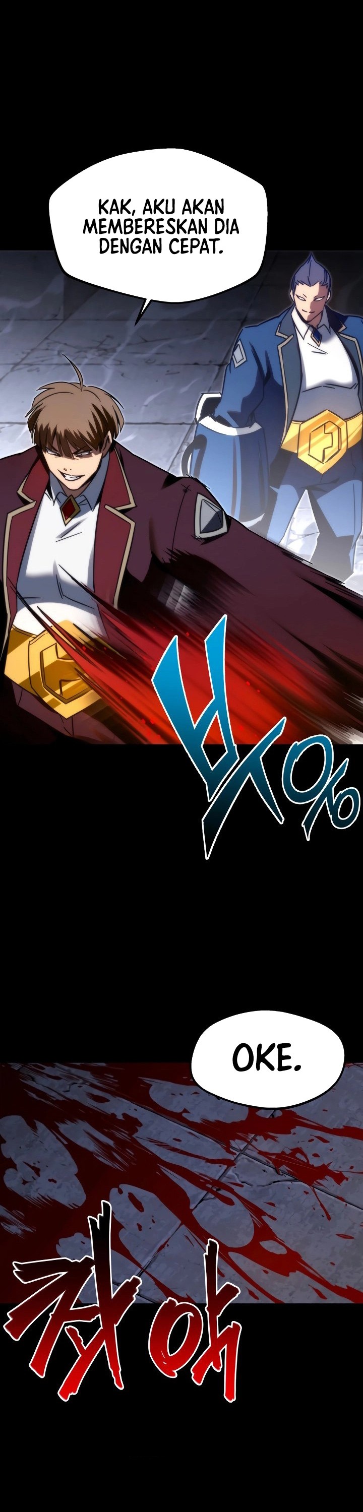Halaman 64 dari I Took over The Academy With a Single Sashimi Knife Chapter 2