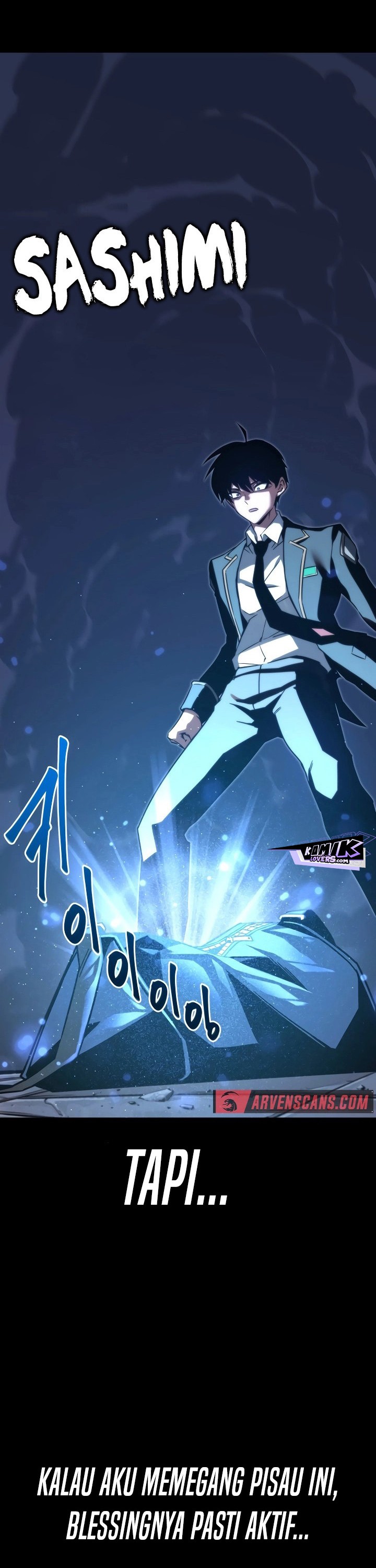 Halaman 68 dari I Took over The Academy With a Single Sashimi Knife Chapter 2
