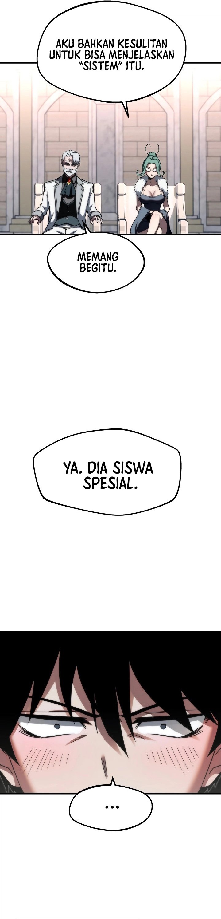 Halaman 7 dari I Took over The Academy With a Single Sashimi Knife Chapter 2