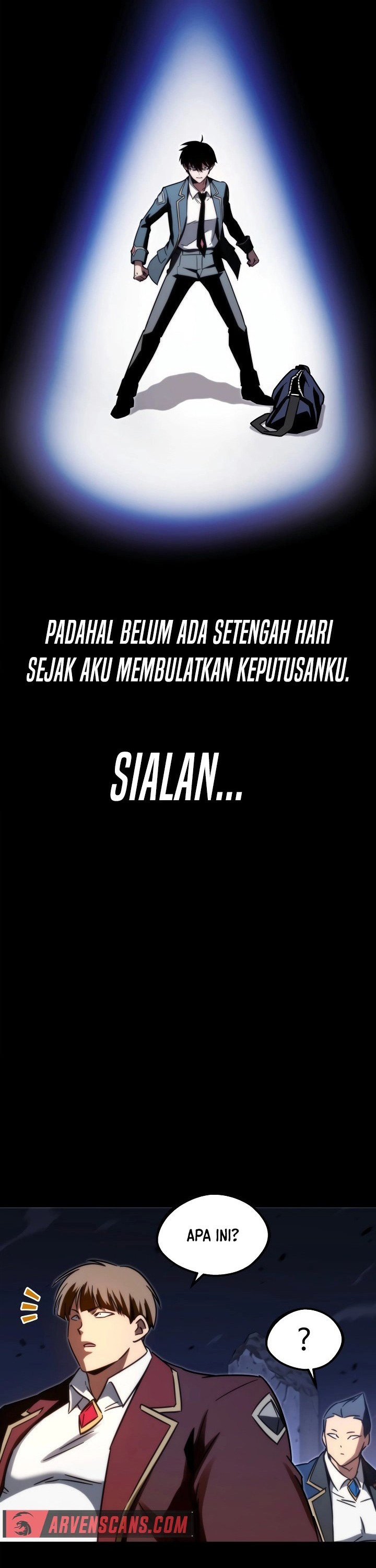 Halaman 70 dari I Took over The Academy With a Single Sashimi Knife Chapter 2