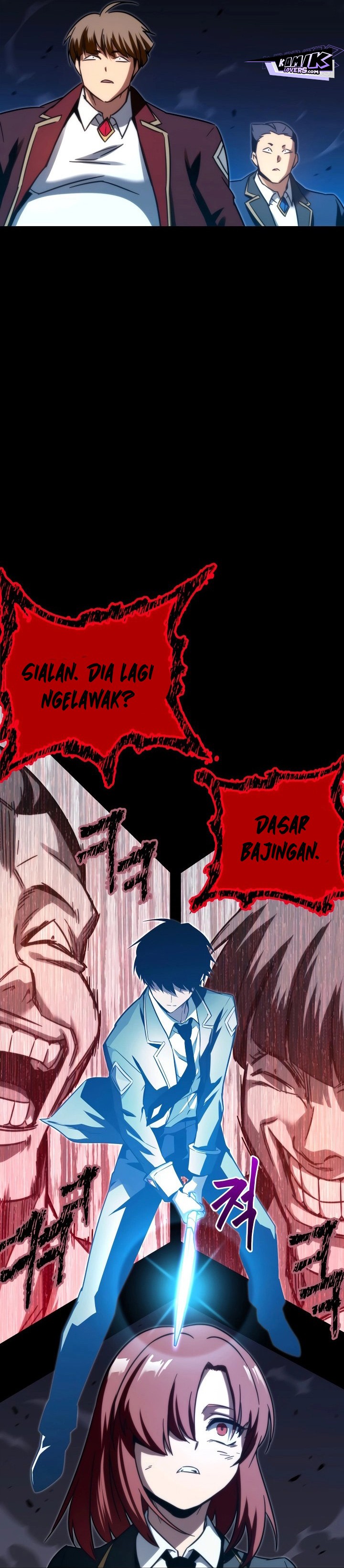 Halaman 72 dari I Took over The Academy With a Single Sashimi Knife Chapter 2