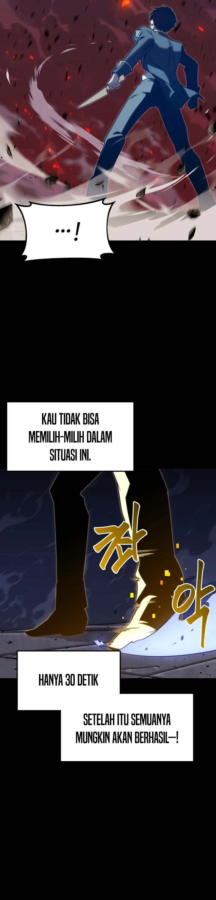 Halaman 75 dari I Took over The Academy With a Single Sashimi Knife Chapter 2