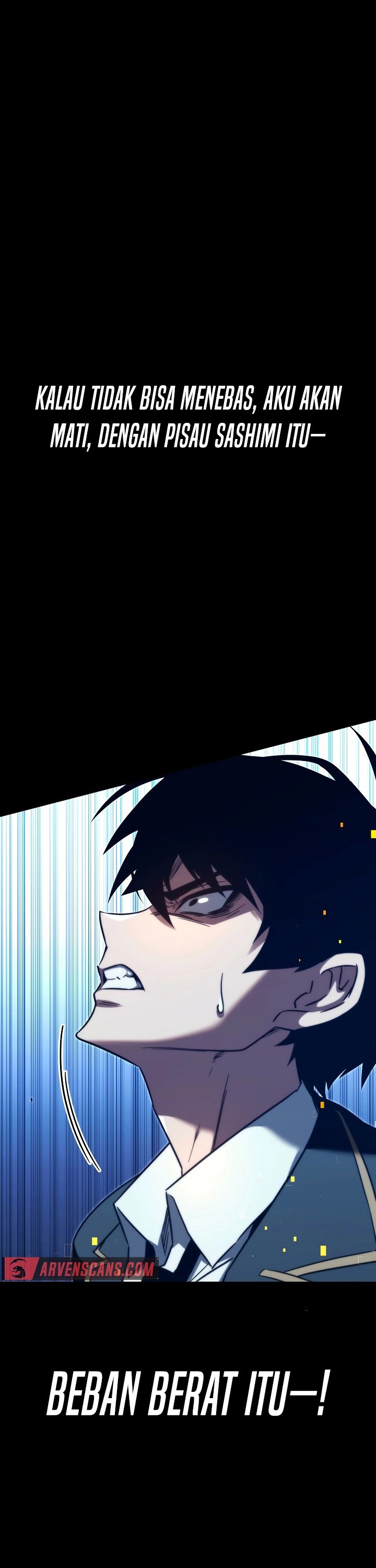 Halaman 79 dari I Took over The Academy With a Single Sashimi Knife Chapter 2