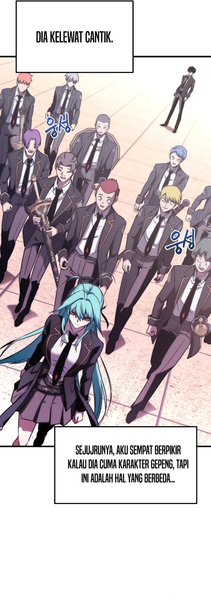 Halaman 8 dari I Took over The Academy With a Single Sashimi Knife Chapter 2