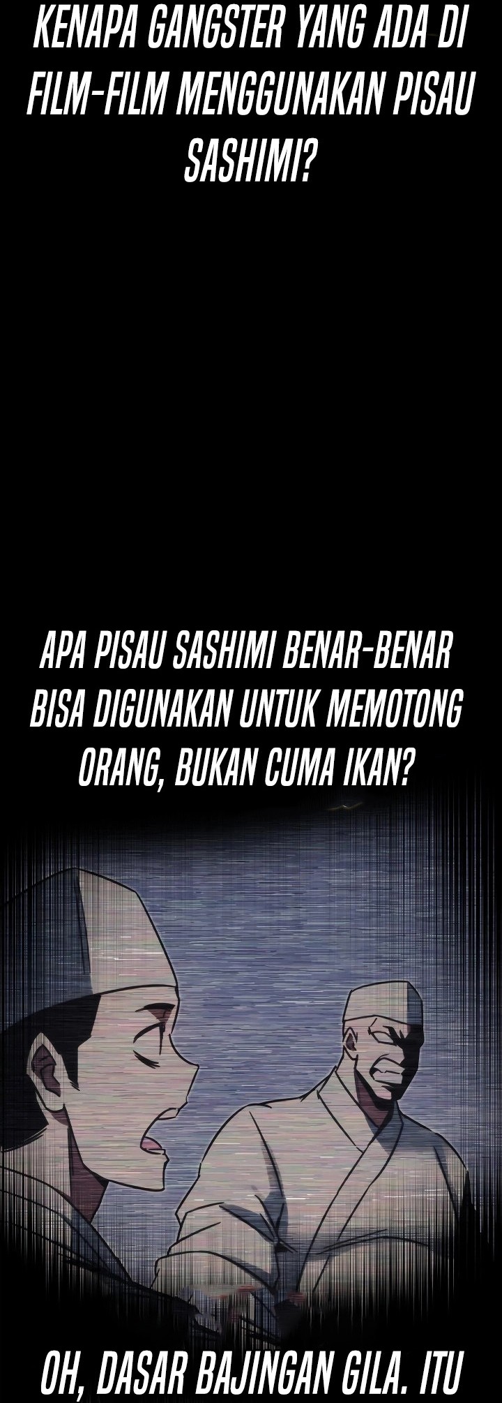 Halaman 81 dari I Took over The Academy With a Single Sashimi Knife Chapter 2