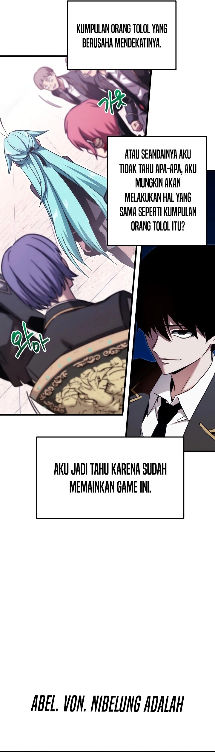 Halaman 9 dari I Took over The Academy With a Single Sashimi Knife Chapter 2