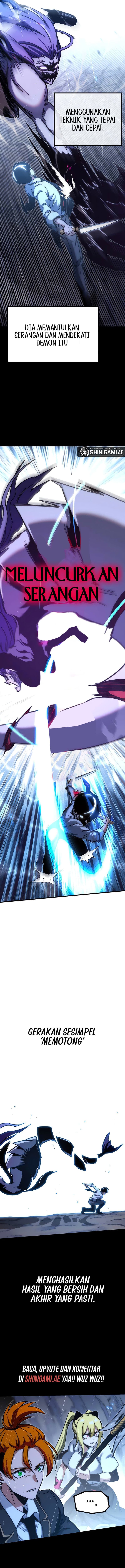 Halaman 10 dari I Took over The Academy With a Single Sashimi Knife Chapter 20