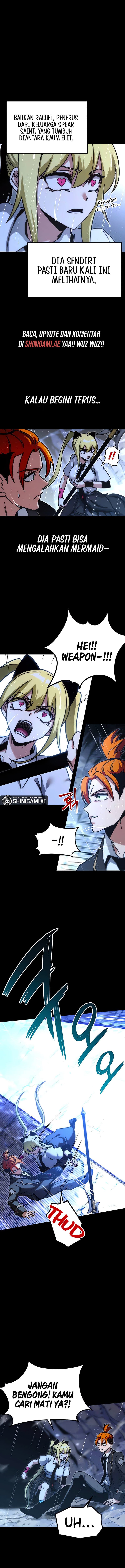 Halaman 11 dari I Took over The Academy With a Single Sashimi Knife Chapter 20