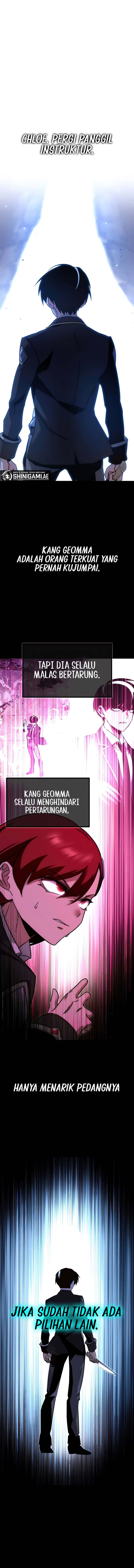 Halaman 3 dari I Took over The Academy With a Single Sashimi Knife Chapter 20