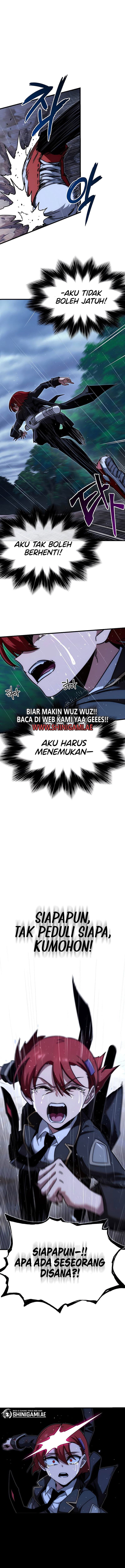 Halaman 5 dari I Took over The Academy With a Single Sashimi Knife Chapter 20