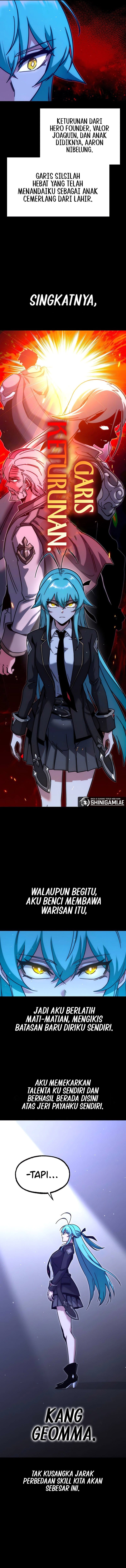 Halaman 10 dari I Took over The Academy With a Single Sashimi Knife Chapter 21