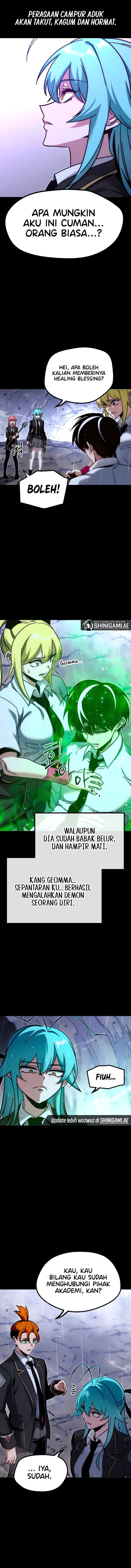 Halaman 11 dari I Took over The Academy With a Single Sashimi Knife Chapter 21