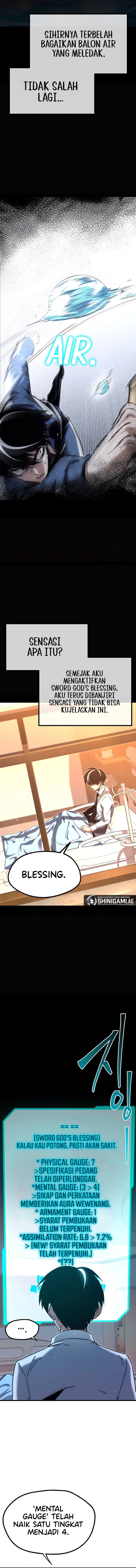 Halaman 18 dari I Took over The Academy With a Single Sashimi Knife Chapter 21