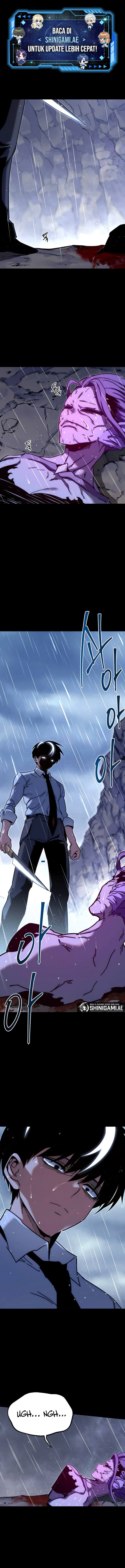 Halaman 2 dari I Took over The Academy With a Single Sashimi Knife Chapter 21