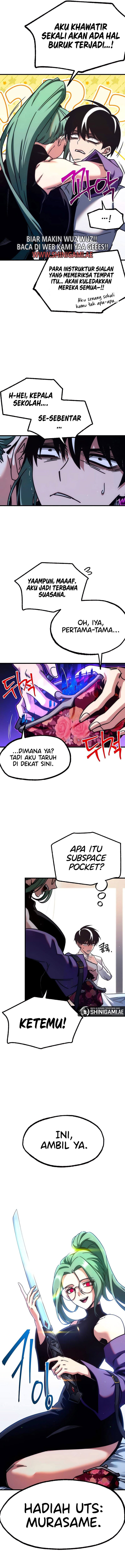Halaman 20 dari I Took over The Academy With a Single Sashimi Knife Chapter 21