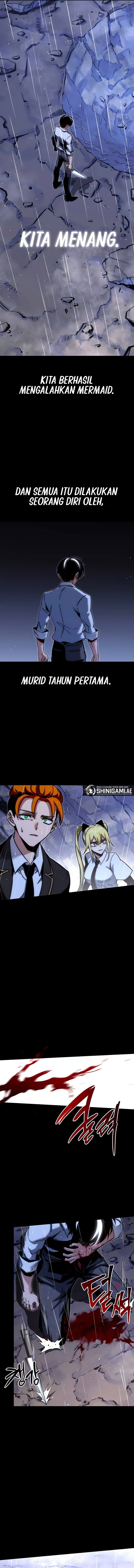 Halaman 4 dari I Took over The Academy With a Single Sashimi Knife Chapter 21