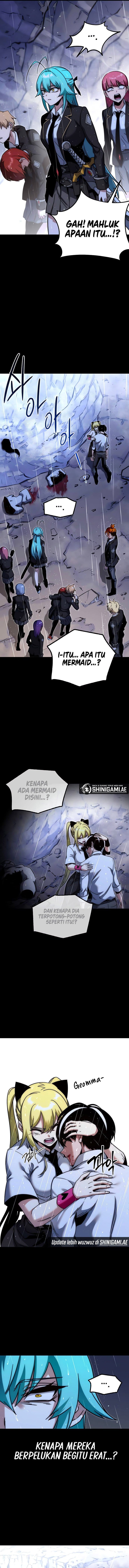 Halaman 6 dari I Took over The Academy With a Single Sashimi Knife Chapter 21