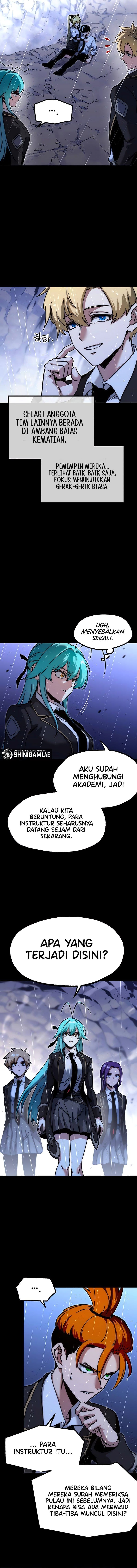 Halaman 7 dari I Took over The Academy With a Single Sashimi Knife Chapter 21