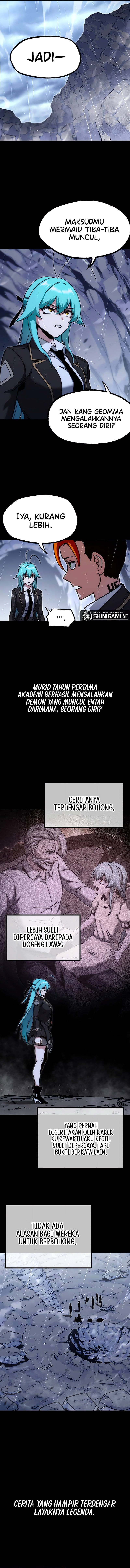 Halaman 9 dari I Took over The Academy With a Single Sashimi Knife Chapter 21