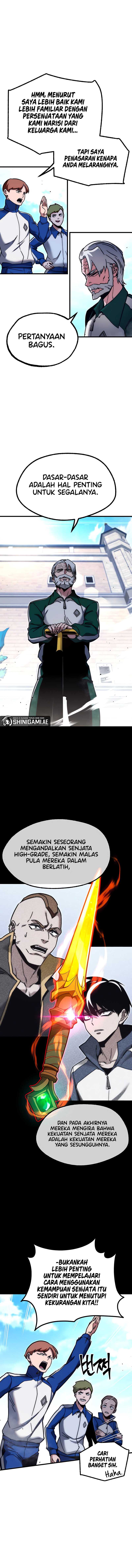 Halaman 11 dari I Took over The Academy With a Single Sashimi Knife Chapter 23