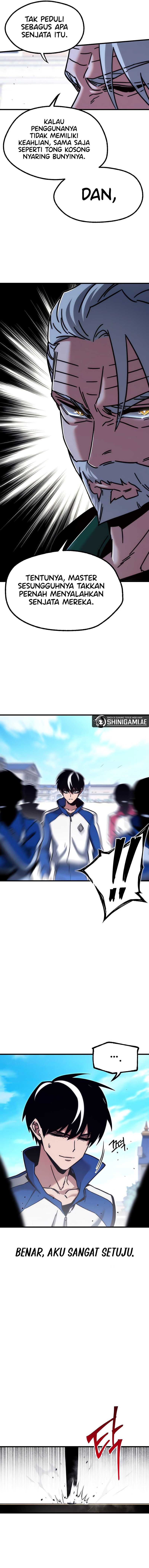 Halaman 12 dari I Took over The Academy With a Single Sashimi Knife Chapter 23